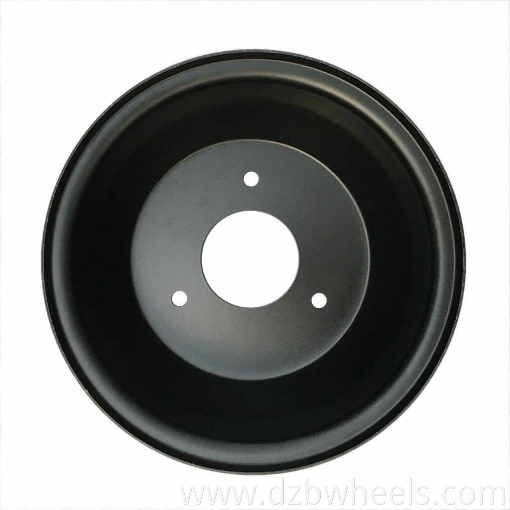 4x108 Steel Wheel